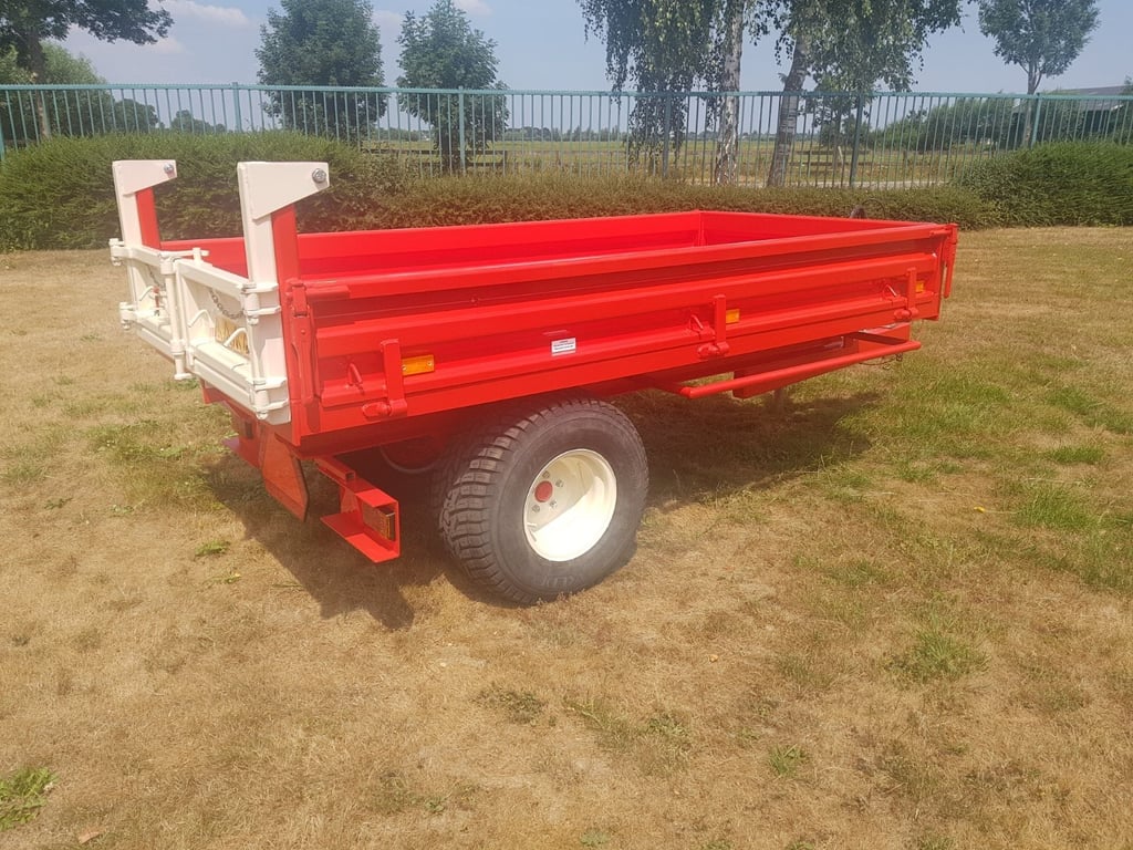 AGM 2018 N6469 AGM 2018 0 Dump trailers image 2