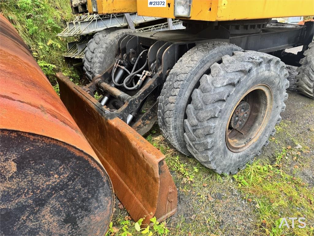 CAT 212B 1994 21372 212B 1994 1 Wheeled Excavators image 11