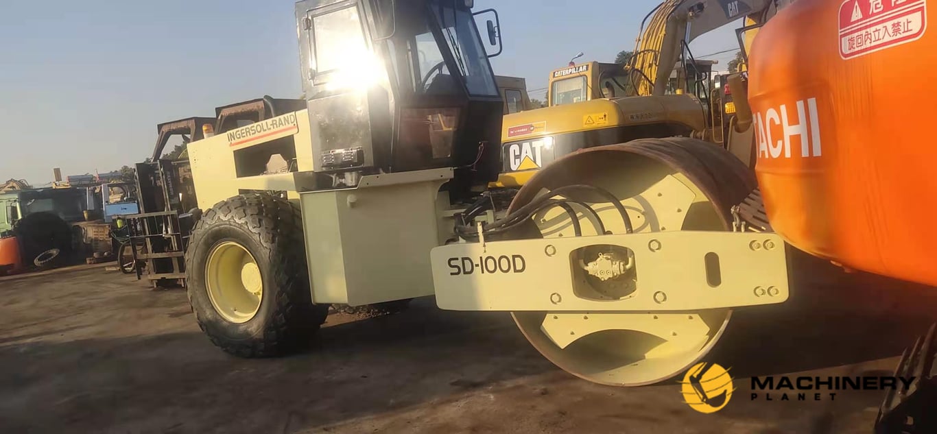 Ingersoll Rand SD100D Road Rollers Low Price SD100D 2018 1 image 4