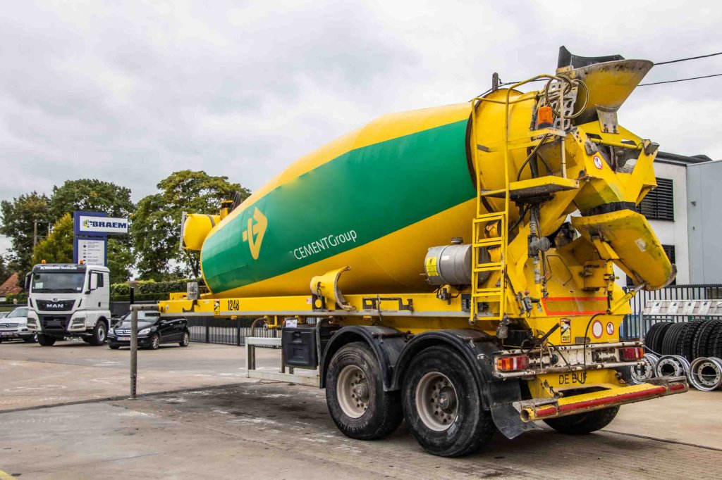 DE BUF BETON MIXER/MALAXEUR/MISCHER 10M3 2014 E58209 De Buf BETON MIXER/MALAXEUR/MISCHER 10M3 2014 1 image 4