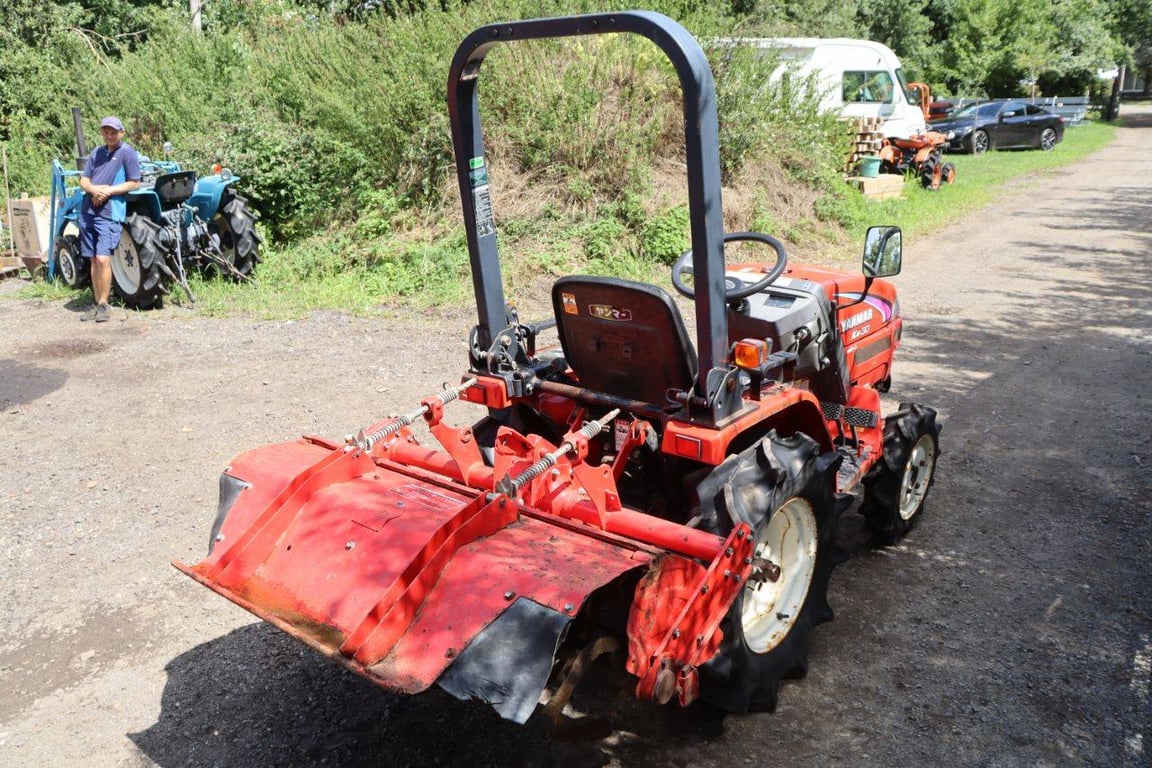 Mini tractor Yanmar Ke-30 Diesel with cultivator Ke-30 1 Tractor Units image 5