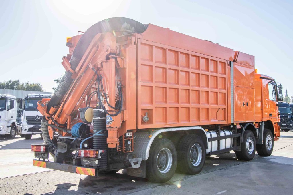 MERCEDES ACTROS 4141 K - RSP FSE 32/9-2V 2008 E58359 ACTROS 4141 K - RSP FSE 32/9-2V 2008 1 image 4