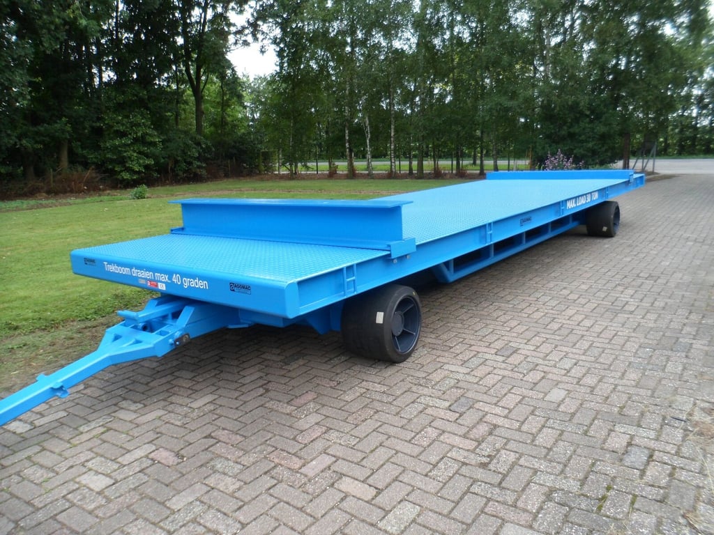 Zwaar transportwagen NN0379 zwaar transportwagen 0 Flatbed open trailers image 4