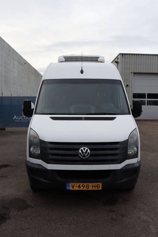 Refrigerated van Volkswagen Crafter Diesel 2012 2012 Volkswagen Crafter 2012 1 image 8
