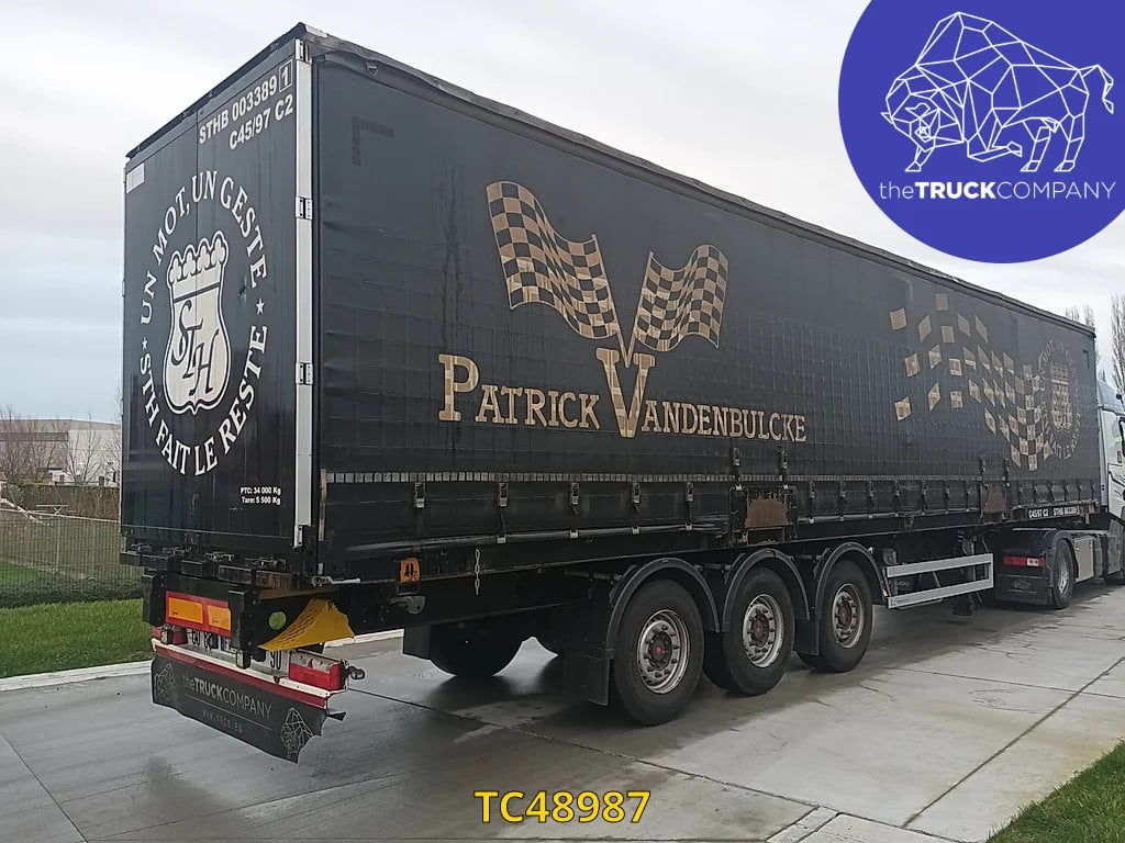 Hoet Trailers Curtainsides 2020 TC48987 Hoet Trailers 2020 1 Refrigerated semi trailers image 9