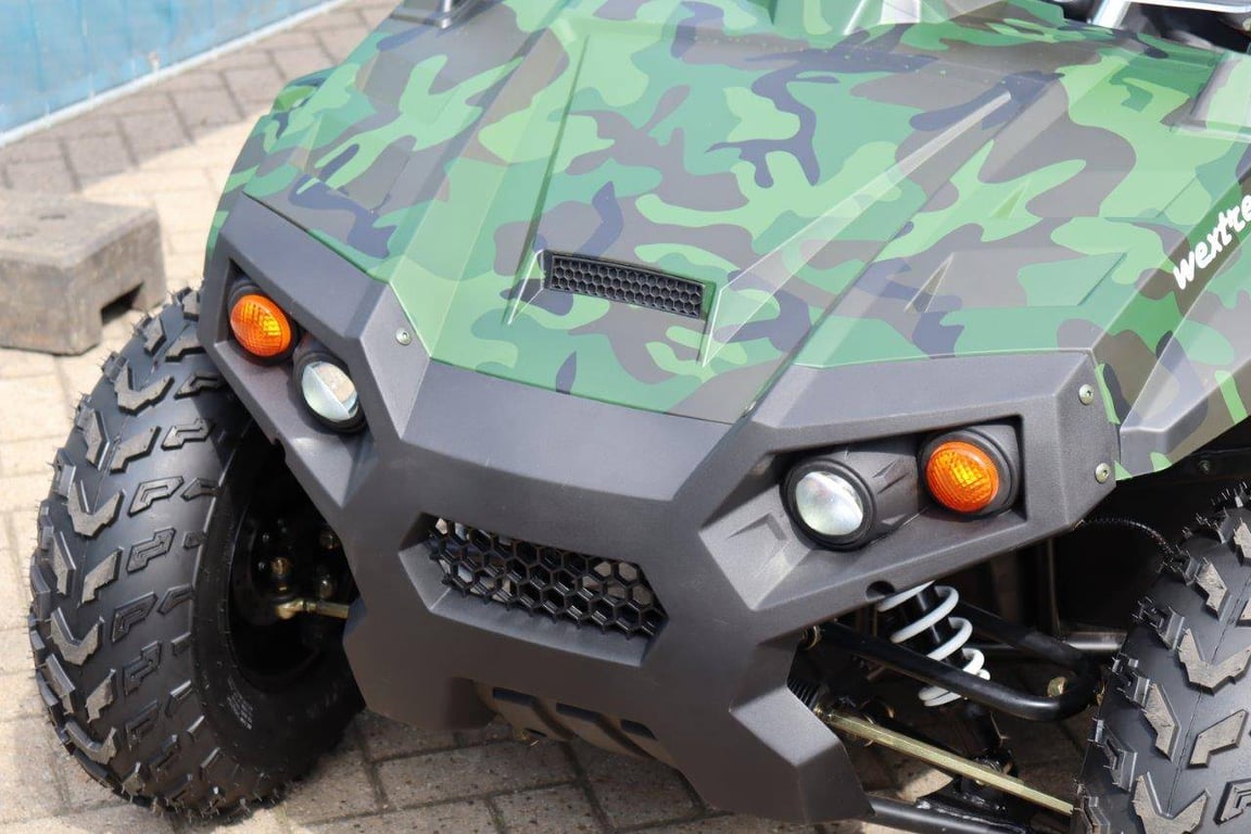 Gator Wextreme UTV-ATV200 Pro Petrol 13hp 2025 New 2025 Wextrem UTV-ATV 200Pro 2025 0 image 9