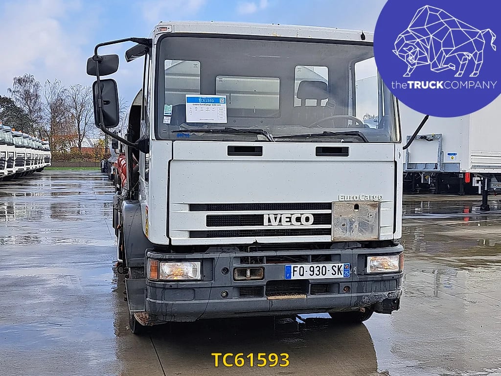 Iveco EuroCargo 120 E15 1999 TC61593 EuroCargo 120 E15 1999 1 image 8