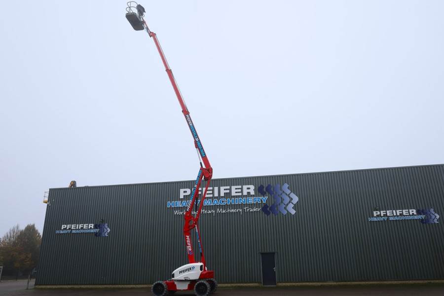 Niftylift HR21 HYBRIDE 4x4 MK2 Valid Inspection, Hybrid, 4x4 2019 NIFTYLIFT - HR21 HYBRIDE 4x4 MK2 - 63229 Niftylift HR21 ...