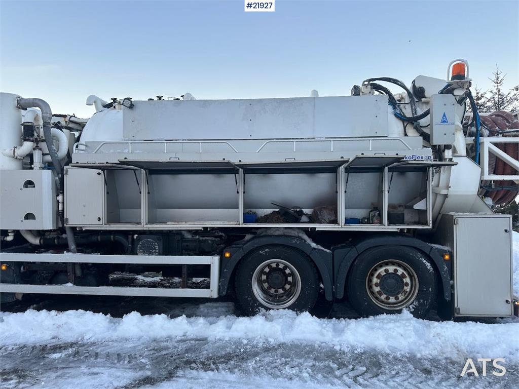 MAN TGA 26.430 6x2 Suction/Flushing Truck with Maskofl 2005 21927 MAN TGA 26.430 6x2 Suction/Flushing Truck with Maskofl 2...