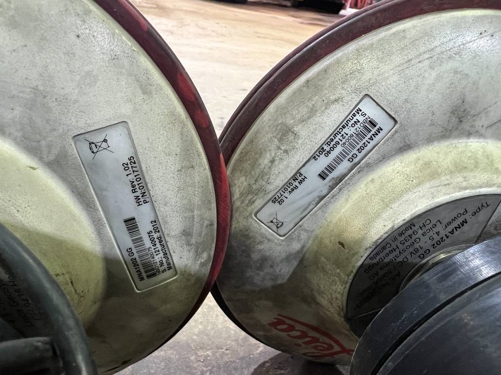 Leica Novatron MNS1250 GG GPS 907720 Leica Novatron MNS1250 GG GPS 1 image 4