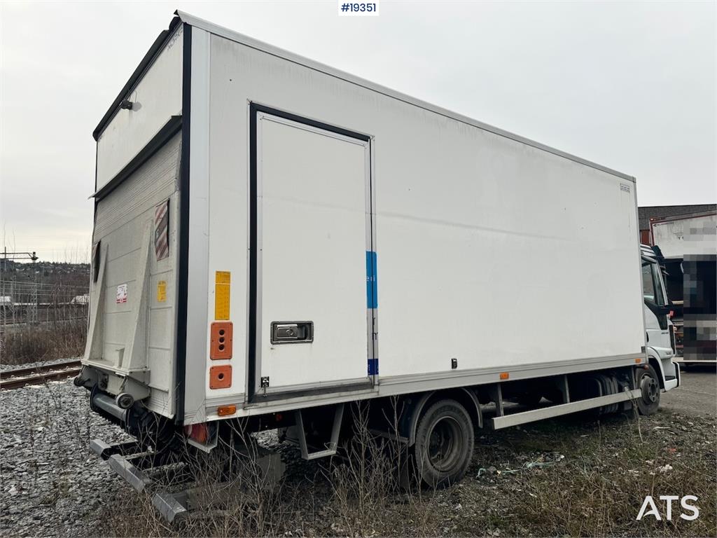 Iveco 75E Van. 15 pallets. 86,000 km! WATCH VIDEO 2018 19351 75E Van. 15 pallets. 86,000 km! WATCH VIDEO 2018 1 image 3