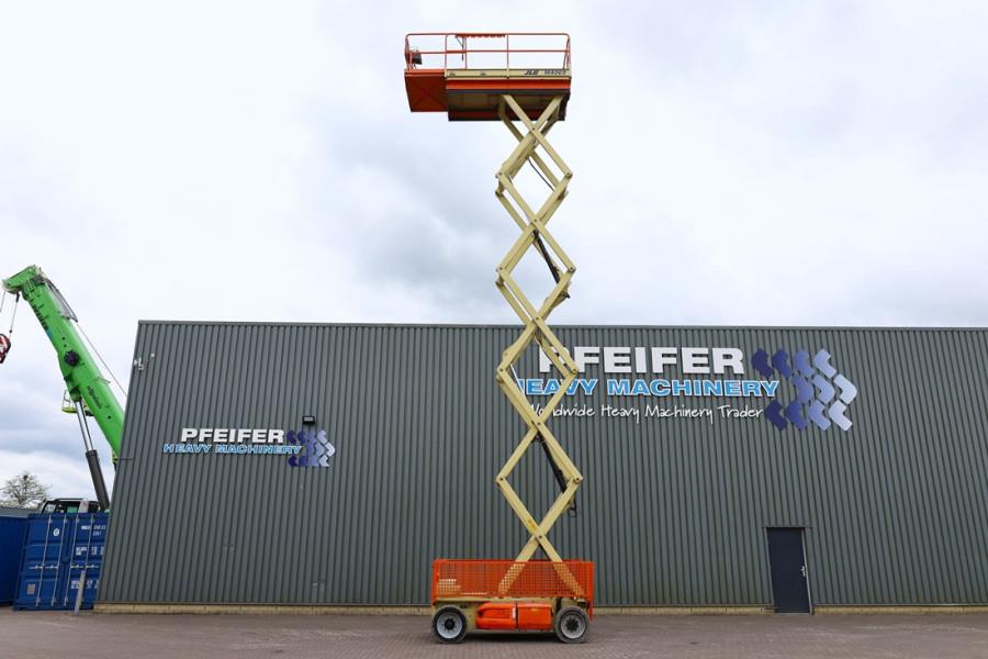 JLG M4069 Hybrid, 14.2m Working Height, 360kg Capacity 2010 JLG - M4069 - 90075 M4069 Hybrid, 14.2m Working Height, 360kg ...