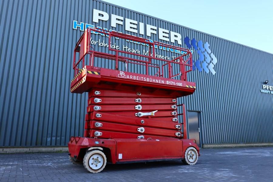 PB LIFT S171-16E Electric, 17.3m Working Height, 400k 2010 PB LIFT - S171-16E - 500030 PB LIFT S171-16E Electric, 17.3m Wo...