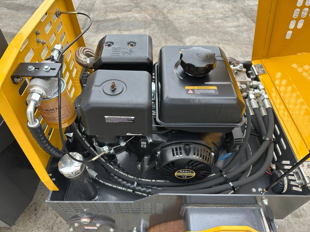 Tandem Roller SDLOOL SL-1000 Petrol 2025 New 2025 SDLOOL SL-1000 2025 0 image 14
