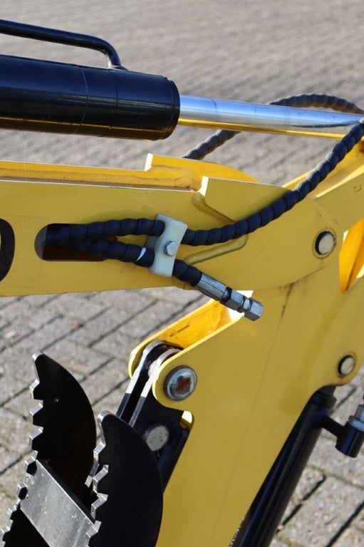 Mini Excavator DigMaster DM100 Petrol 13.5 hp 2025 New 2025 DigMaster DM100 2025 0 image 15