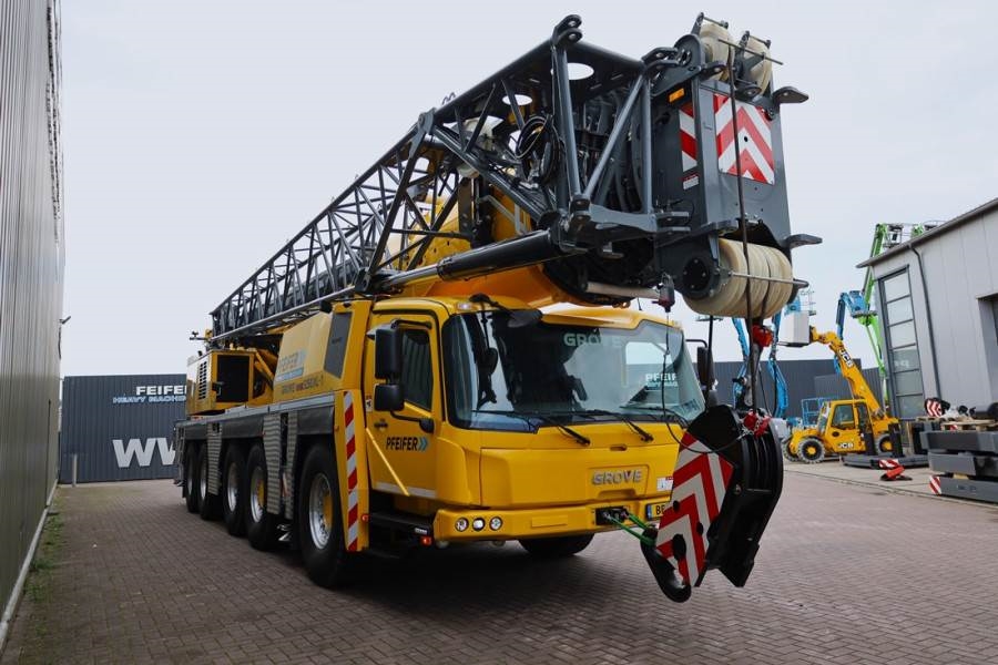 Grove GMK5250XL-1 Available For Rent, Dutch Registration 2025 GROVE - GMK5250XL-1 - 63802 GMK5250XL-1 Available For Rent, ...
