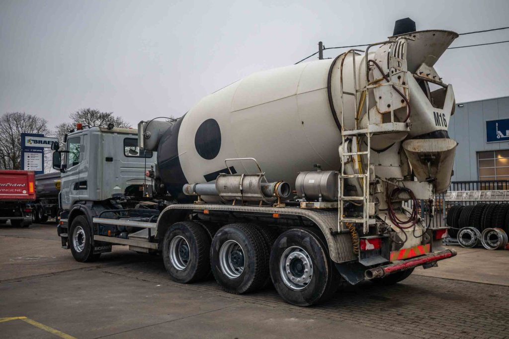 SCANIA G400-8x4+MIXER 9M3(2020) 2011 E62930 G400-8x4+MIXER 9M3(2020) 2011 1 image 4