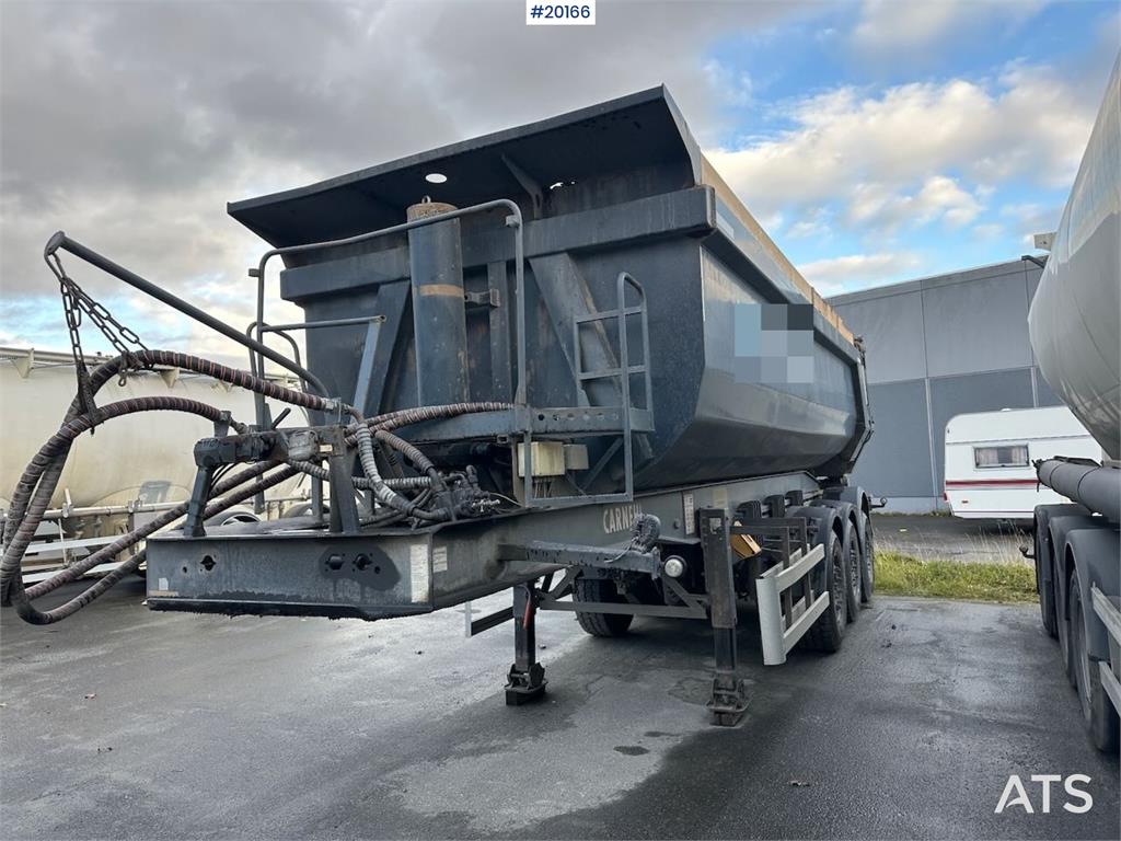 Carnehl 3 axle tipper semi 2006 20166 Carnehl 3 axle tipper semi 2006 1 image 6