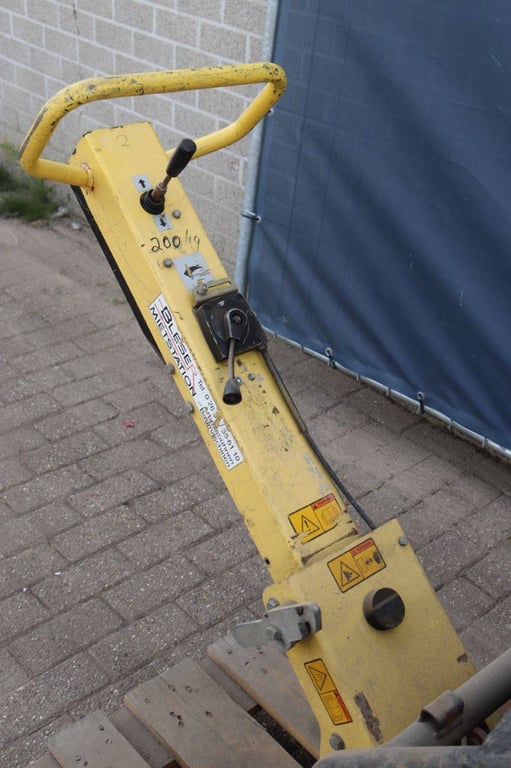 Trilplaat Dynapac LG 200 Diesel 2009 2009 LG 200 2009 1 image 10