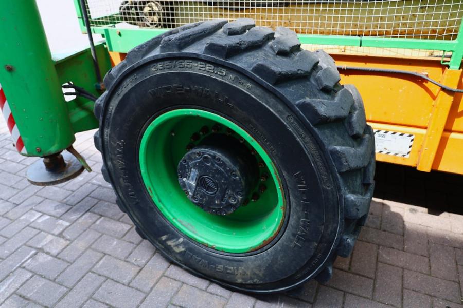Holland Lift Megastar G-320DL30-4WDS/N Diesel, 4x4x4 Drive, 34m 2007 HOLLAND LIFT - Megastar G-320DL30-4WDS/N - 90085 Holl...