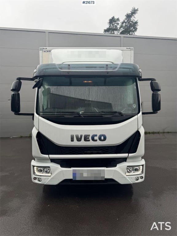 Iveco 75-210 4x2 Box Truck with Lift WATCH VIDEO 2016 21673 75-210 4x2 Box Truck with Lift WATCH VIDEO 2016 1 image 9