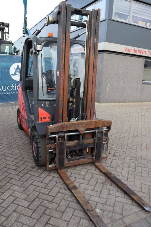 Forklift Fenwick-Linde H25T-02 LPG 2500kg 2013 2013 Fenwick-Linde H25T-02 2013 1 Forklift image 8