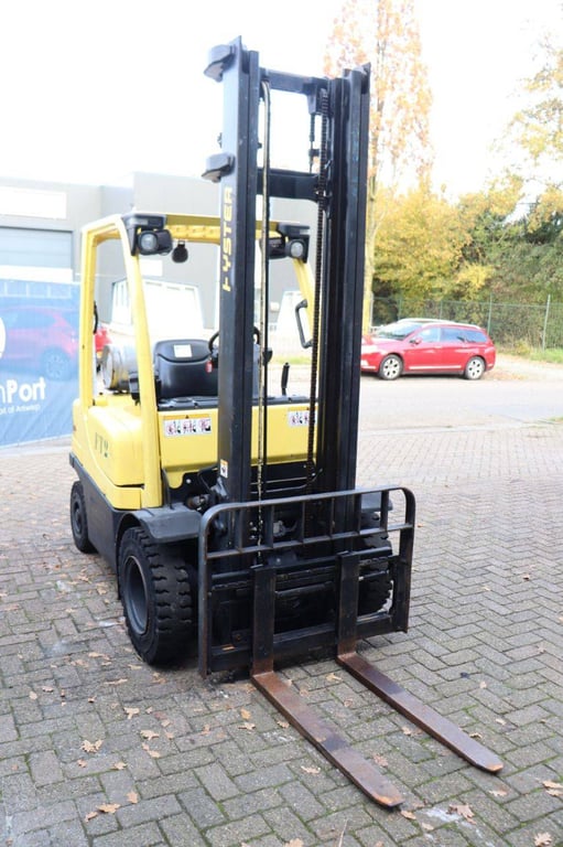 Forklift Hyster H2.0FT LPG 2000kg 4.33m 2009 2009 H2.0FT 2009 1 Forklift image 7