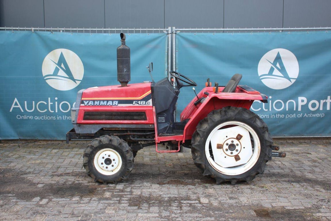 Mini tractor Yanmar F18D Diesel 18hp F18D 1 Tractor Units image 2