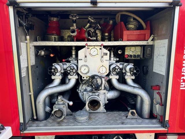 Fire truck Mercedes-Benz 1124 Diesel 240 hp 1996 1124 1996 1 image 9