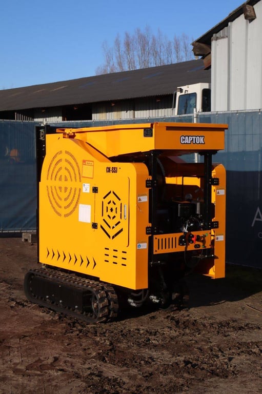 Crusher Captok SSJ430 Petrol 18hp 2025 New 2025 Captok SSJ430 2025 0 image 4