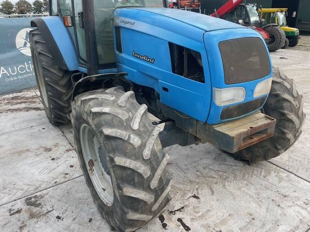 Tractor Landini Legend 130 Diesel 127hp (Margin) Landini 130 1 image 12