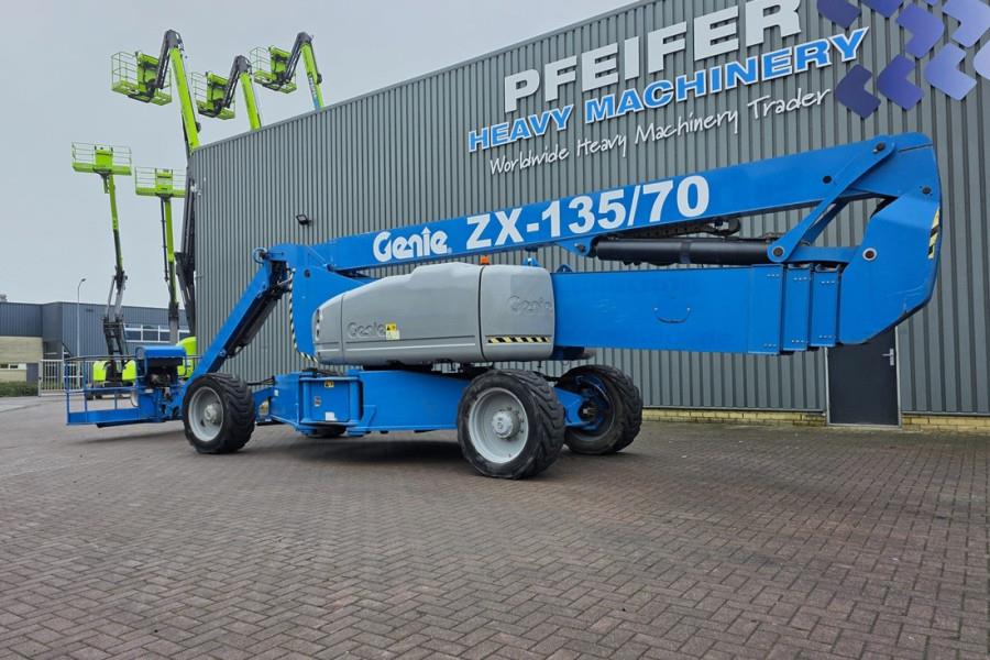 Genie ZX135/70 Diesel, 4x4x4 Drive, 43m Lifting Height, 2016 GENIE - ZX135/70 - 90349 ZX135/70 Diesel, 4x4x4 Drive, 43m Li...
