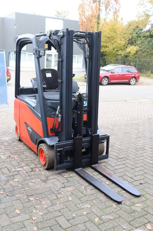 Heftruck Linde E16PH-02 Elektrisch 1600kg 2014 2014 E16PH-02 2014 1 Forklift image 7