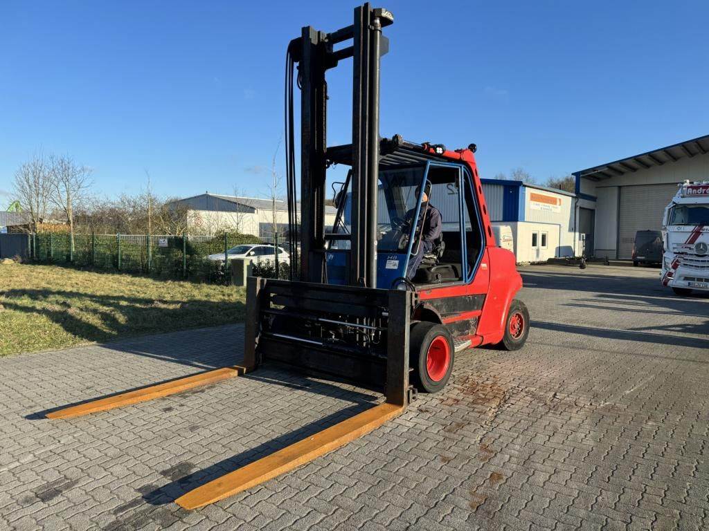 Linde H80D-900 2001 D4071 H80D-900 2001 1 Forklift image 5