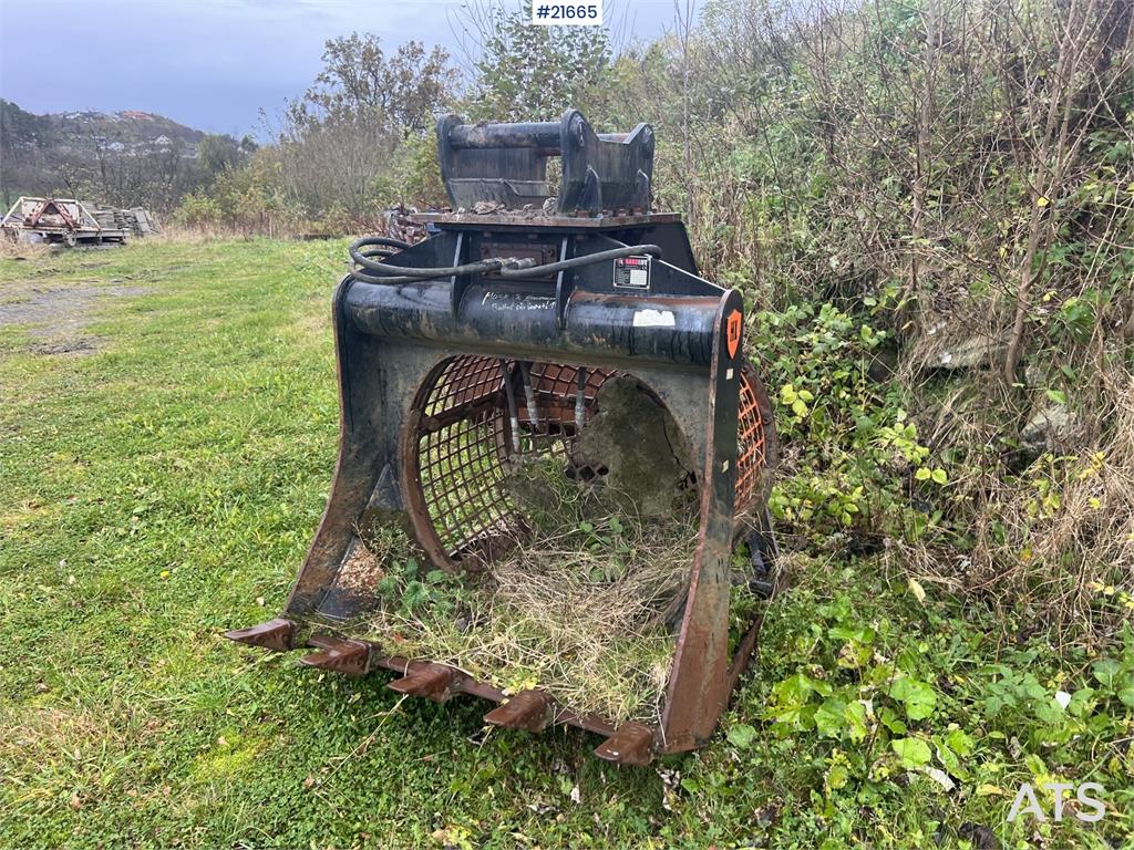 Hardlife 100-SC-NL hydraulic solder bucket w/ S60 2021 21665 Hardlife 100-SC-NL hydraulic solder bucket w/ S60 2021 1 image 9
