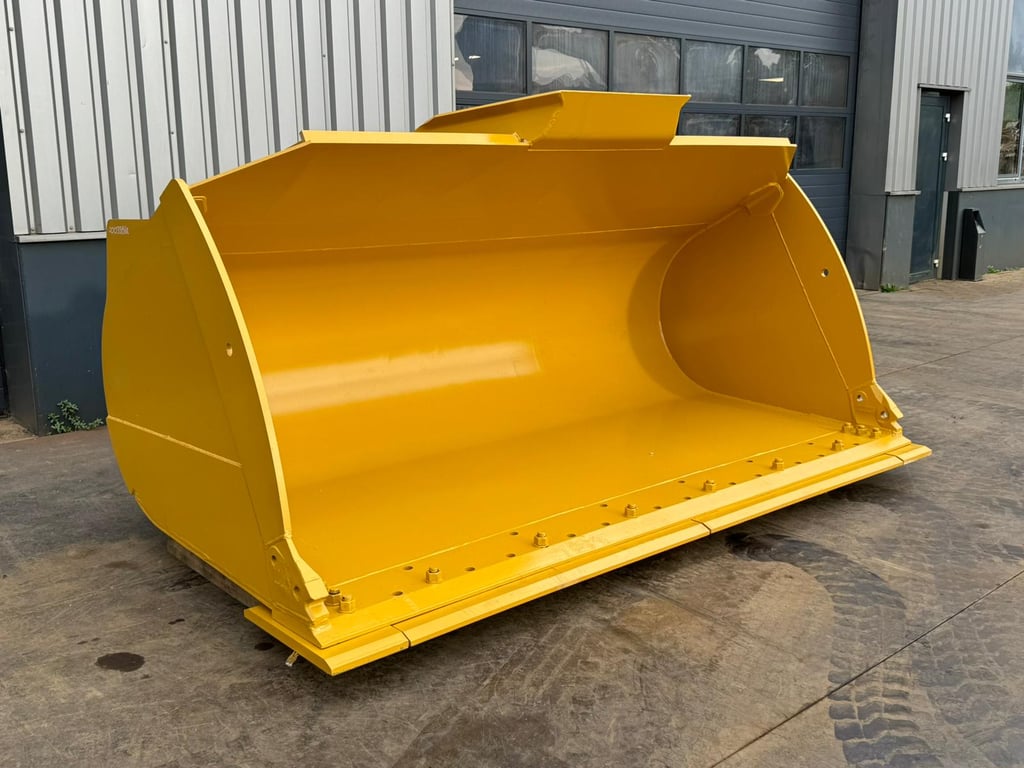 Caterpillar Loader Bucket PIN ON CAT 980, 6.0m3,134in 2024 00033010 Loader Bucket PIN ON CAT 980, 6.0m3,134in 2024 0 image 3