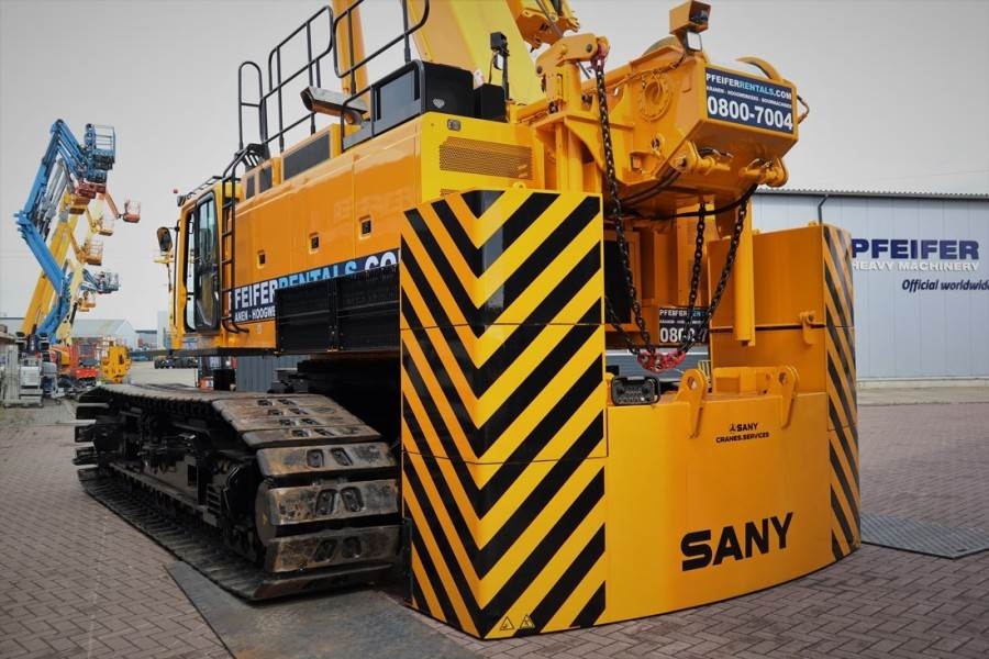 Sany SC800TB Valid inspection, *Guarantee! STAGE 5 ENGI 2022 SANY - SC800TB - 61041 SC800TB Valid inspection, *Guarantee! ...