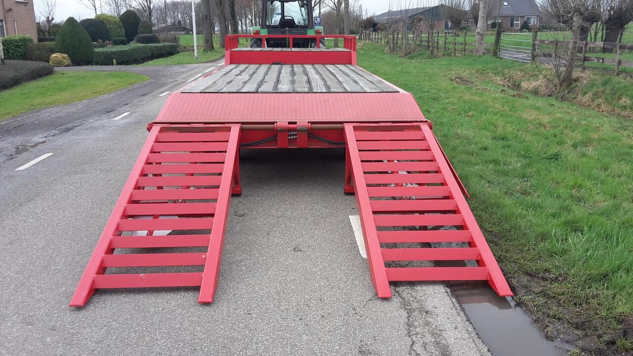 Agomac Dieplader 15 ton 4158 Agomac Dieplader 15 ton 1 Lowloader trailers image 9
