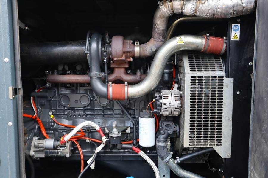 Green Power GP 145 S/I-T-A Diesel, Three-phase power 143 KVA, 2021 GREEN POWER - GP 145 S/I-T-A - 61183 Green Power GP 145...
