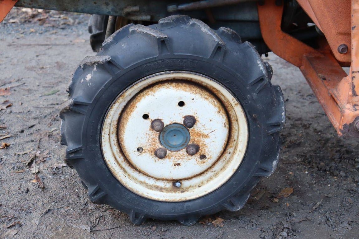 Mini tractor with tiller Kubota ZB1200 Diesel ZB1200 1 image 12