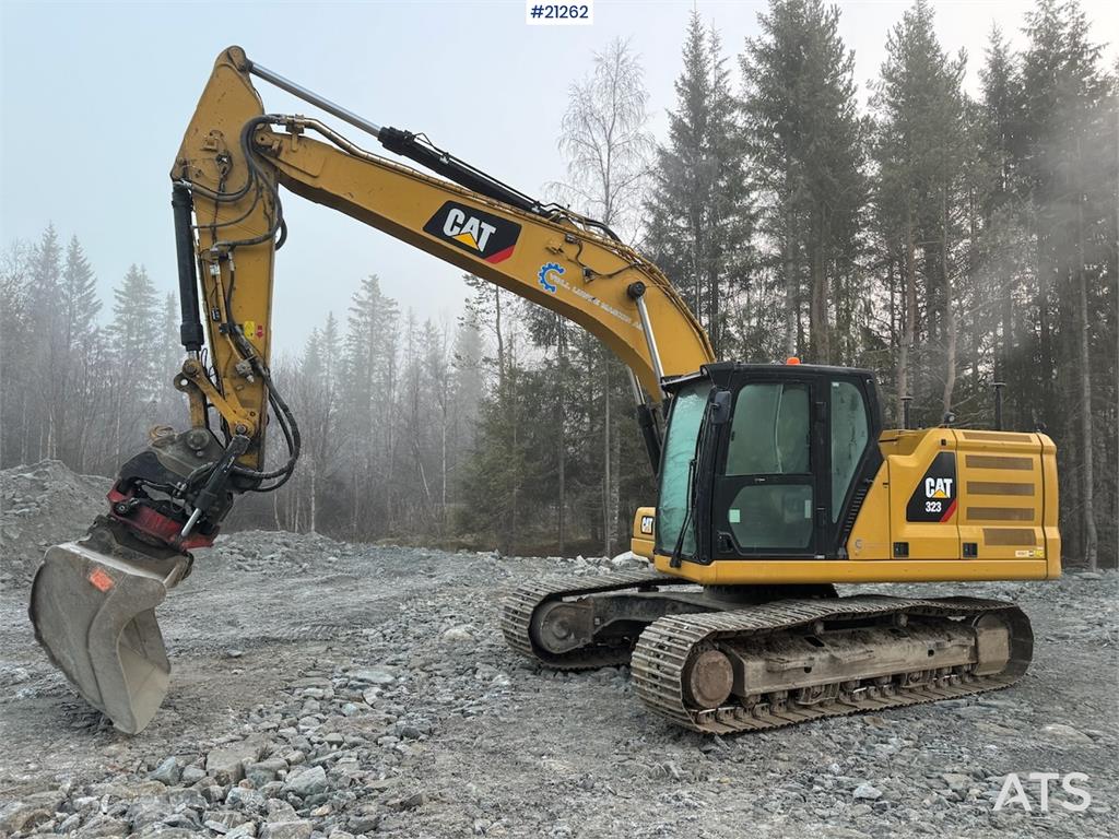 CAT 323 2018 21262 323 2018 1 Crawler Excavators image 2