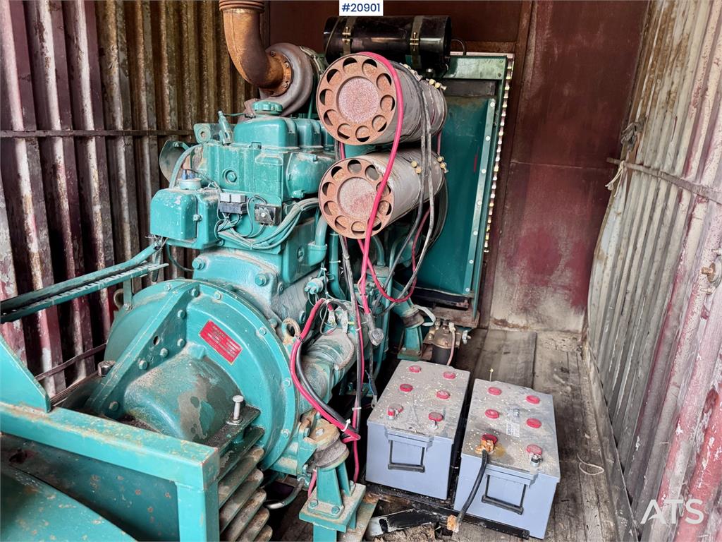 Newage Stamford Generator – 250 kVA – Only 94 Hours 20901 Newage Stamford Generator – 250 kVA – Only 94 Hours 1 Generators...