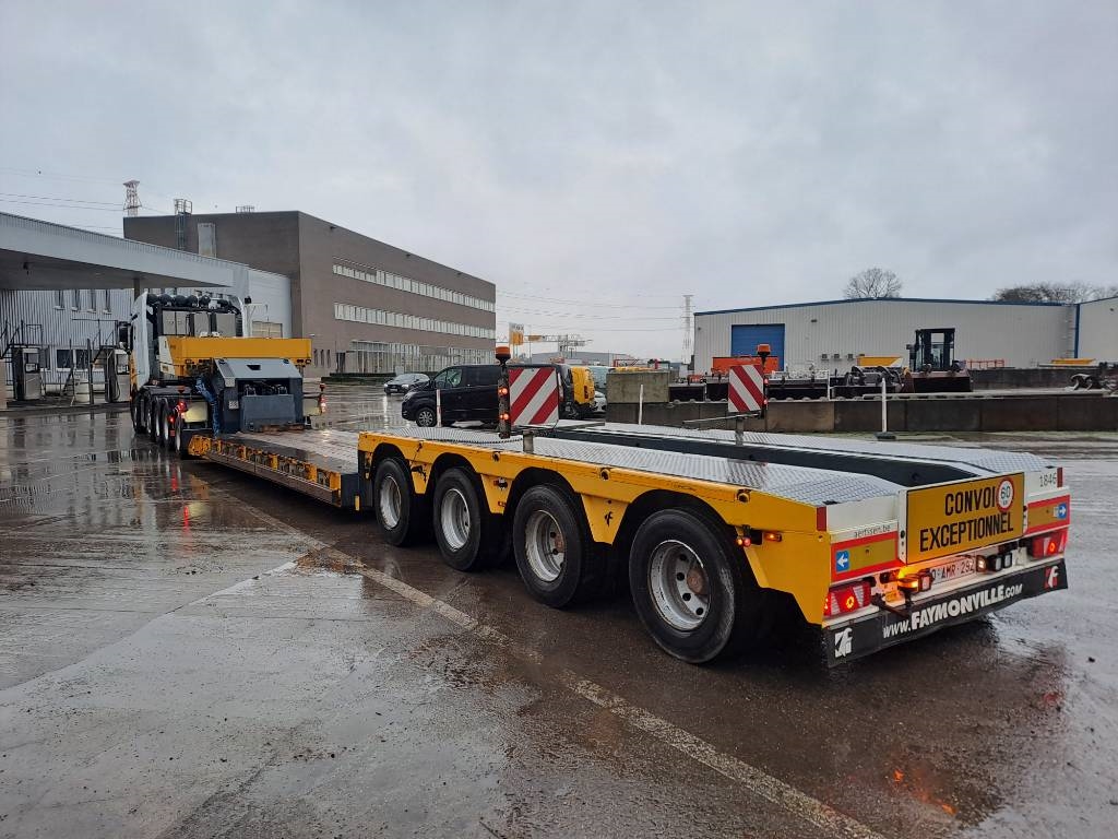 Mercedes-Benz 4158LS 8x4 + Euro Mega 1+4 (Low hour readings) 2016 ATR-2152+2153+2154 4158LS 8x4 + Euro Mega 1+4 (Low hour ...