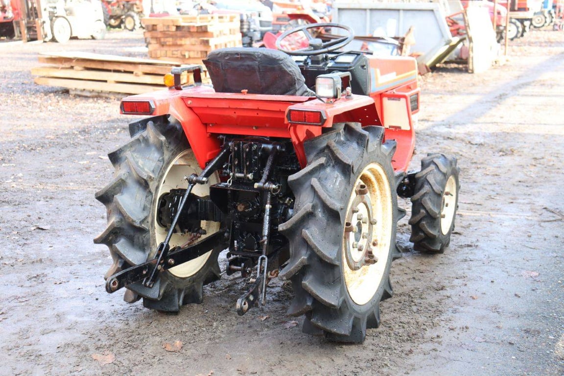 Minitractor Yanmar F17D Diesel F17D 1 image 6