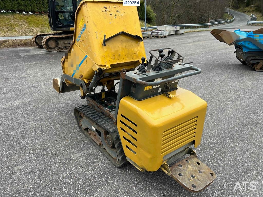 Messersi THC R16D12 Crawler Dumper 2013 20254 Messersi THC R16D12 Crawler Dumper 2013 1 image 4