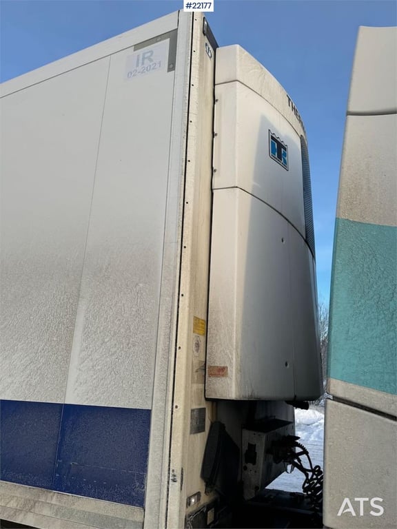 Krone box semi-trailer with Thermo King refrigeration un 2015 22177 box semi-trailer with Thermo King refrigeration un 201...