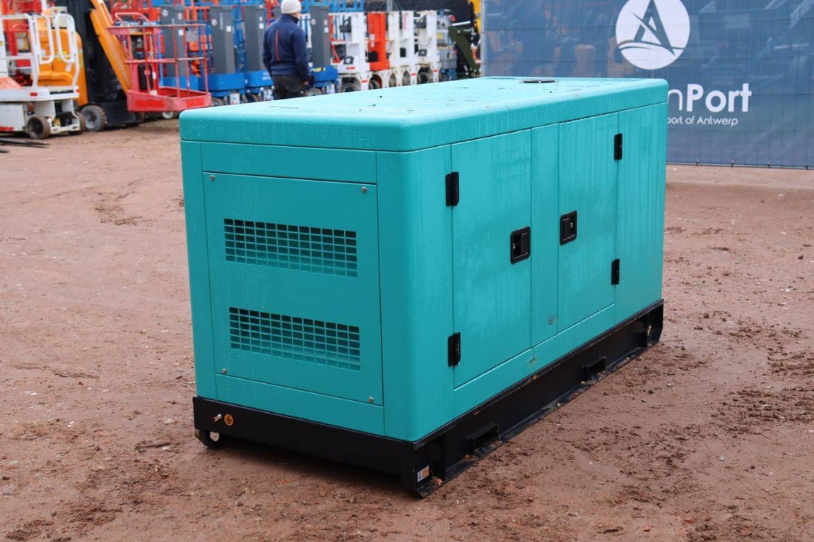 Generator Compal Power VG-R50 Diesel 69kVA 2025 New 2025 compal power VG-R50 2025 0 image 5
