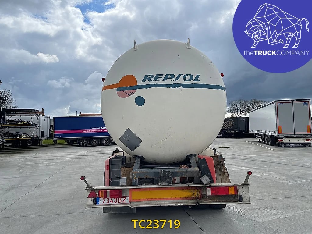 Acerbi GAS Tank 1998 TC23719 ACERBI GAS 1998 1 image 4