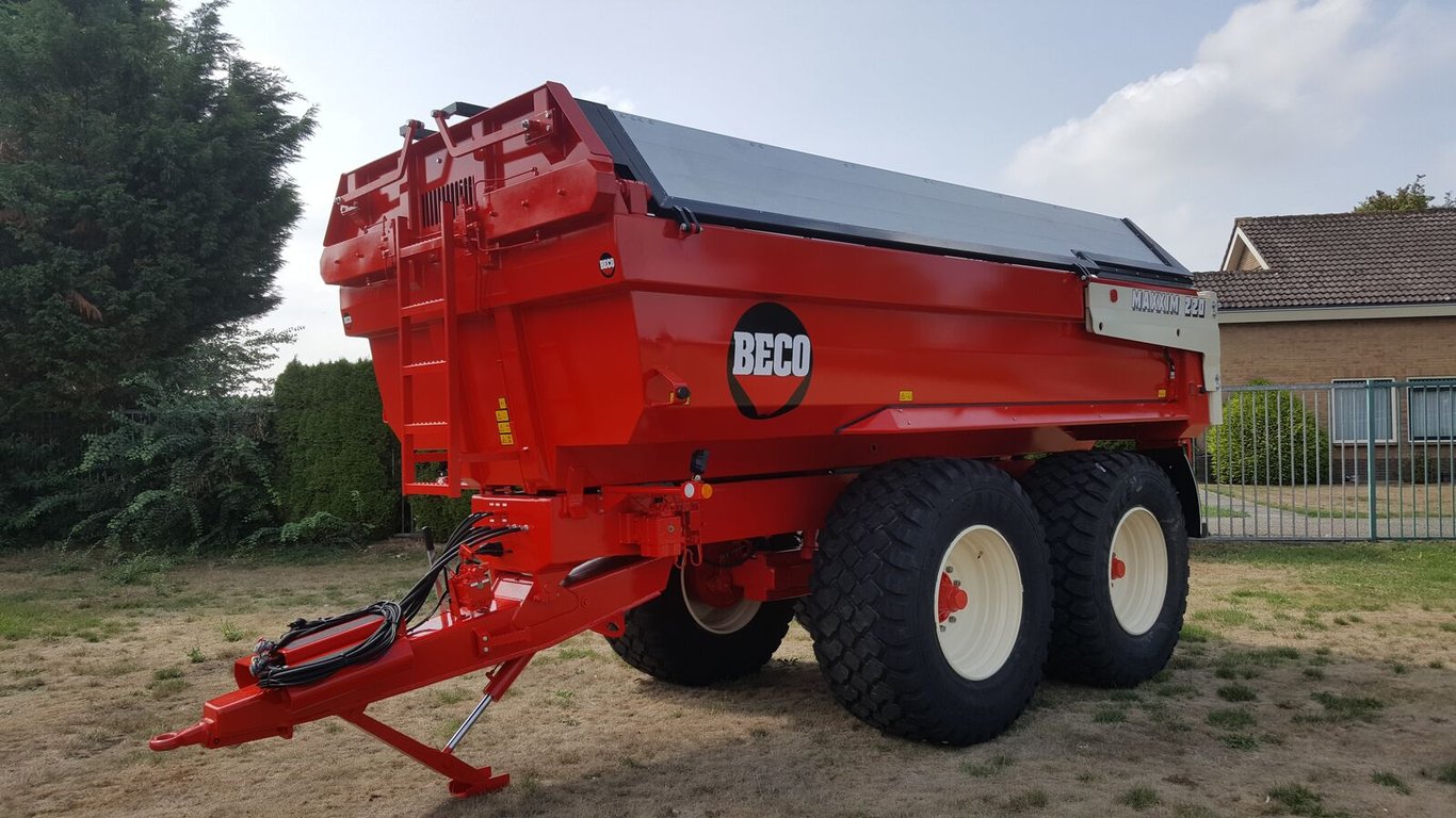 Beco Maxxim 220 N6531 Beco Maxxim 220 0 Dump trailers image 3