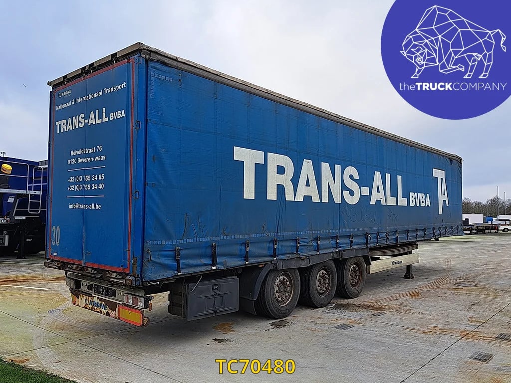 Krone SD Curtainsides 2012 TC70480 SD 2012 1 image 7